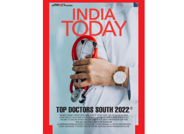 Top Doctors South 2022 by India Today