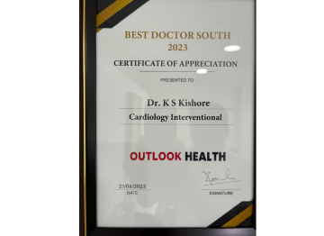 Best Doctor South 2023 by Outlook Health